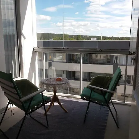 Kaksio Rovaniemella Appartement